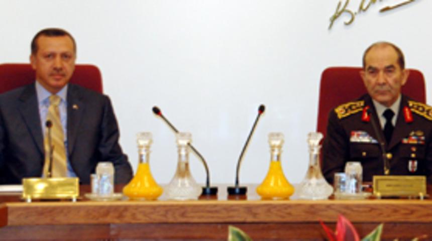 Y&uuml;ksek Askeri Şura toplandı