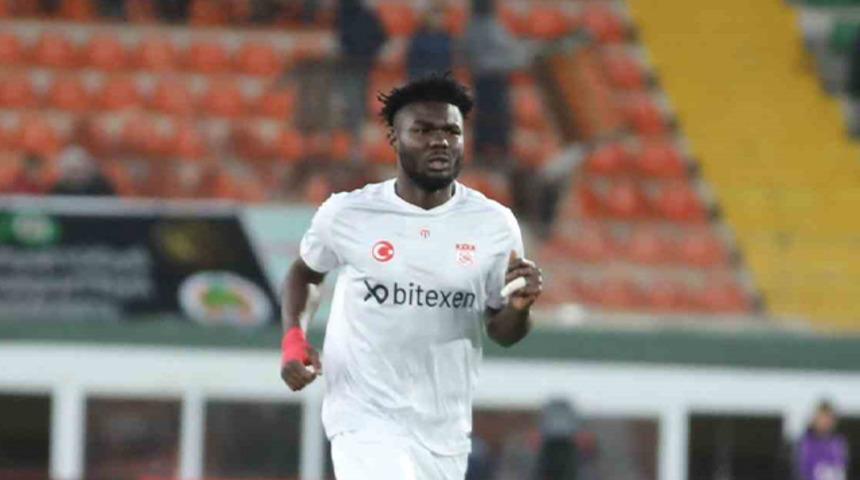 Sivasspor, Jordy Caicedo’ya teşekkür etti