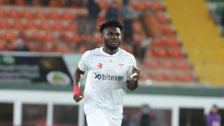 Sivasspor, Jordy Caicedo’ya teşekkür etti