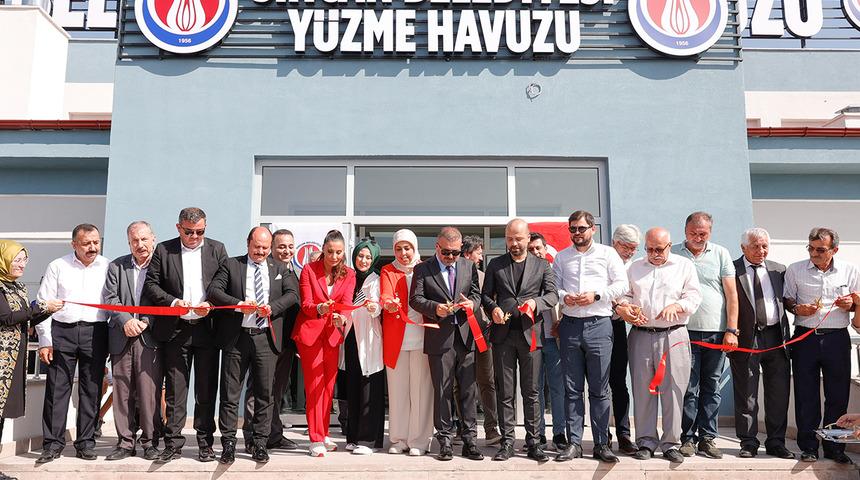 Sincan Belediyesi Çimşit Yüzme Havuzu hizmete alındı