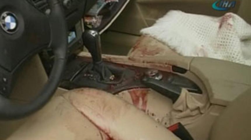 Uzun sokak cinayeti kameralara b&ouml;yle yansıdı