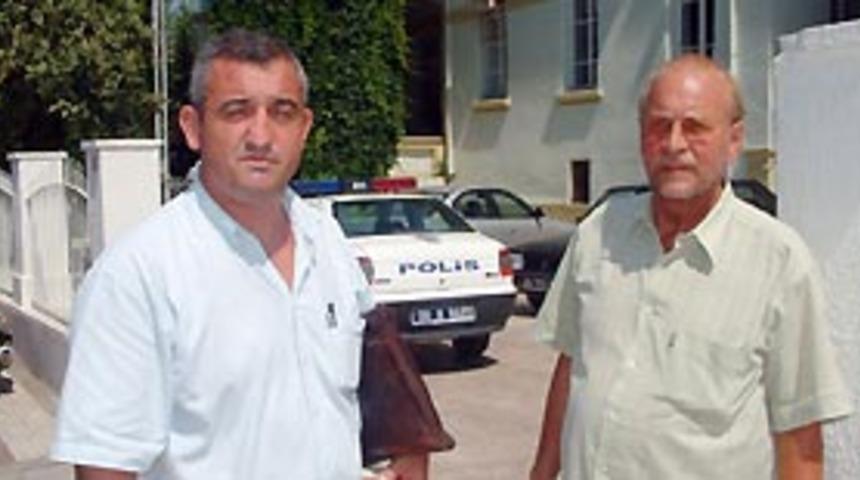 "Başkan beni makamında d&ouml;vd&uuml;"