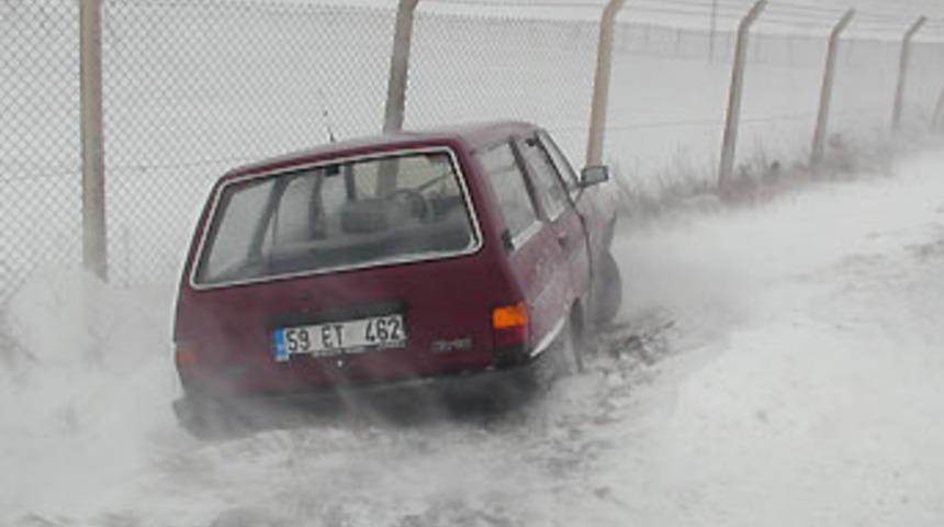 Meteoroloji'den Tekirdağ'da kar uyarısı