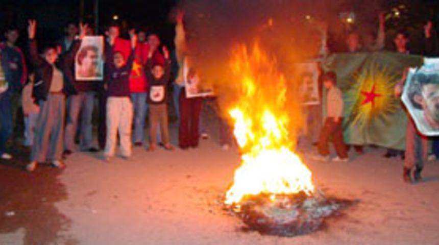Ter&ouml;r &ouml;rg&uuml;t&uuml; PKK'nın kuruluş yıld&ouml;n&uuml;m&uuml;