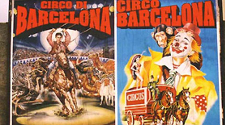 Barcelona Sirki nefes kesti