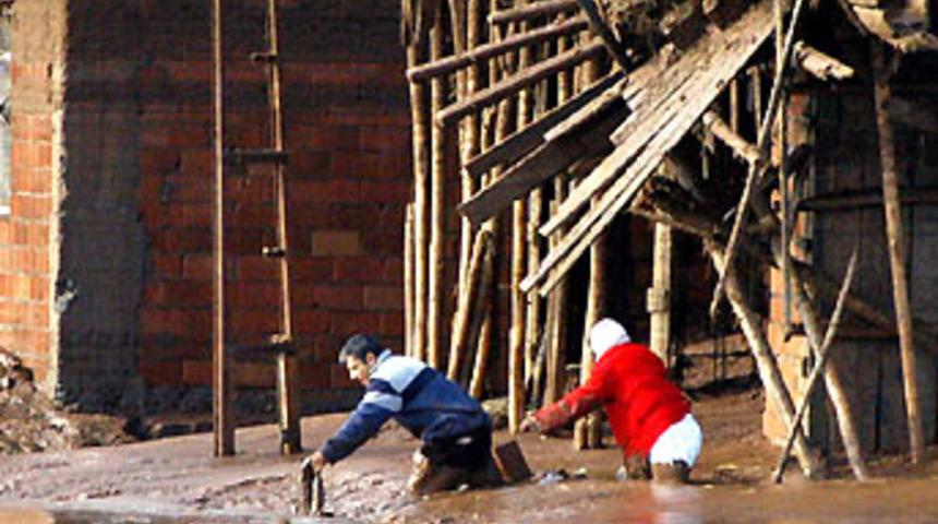 Batman'da sağanak yağış uyarısı