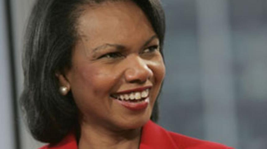 Rice'ın Irak gururu