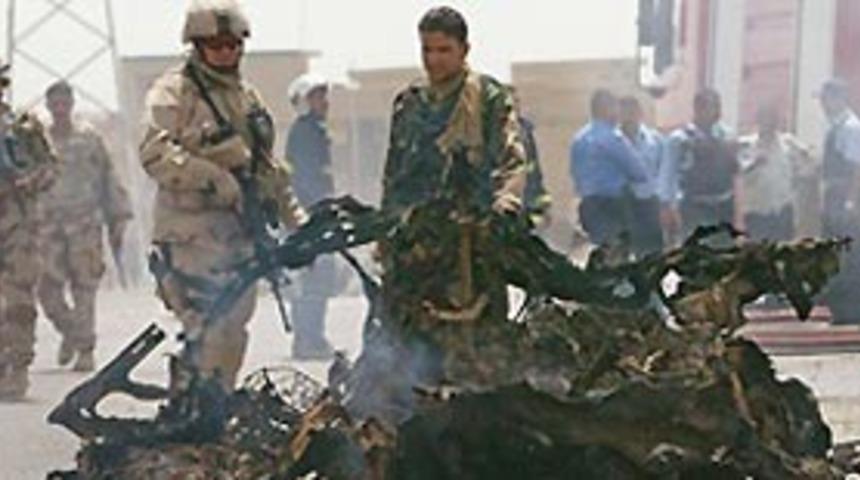 Bağdat'ta saldırılar