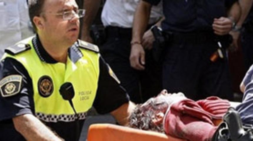 İspanya'da tren raydan &ccedil;ıktı: 30 &ouml;l&uuml;