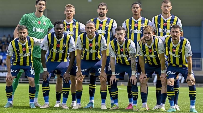 Fenerbahçe, hazırlık maçında Edin Dzeko ile güldü! Kanarya, Neftçi Bakü'yü tek golle geçti...
