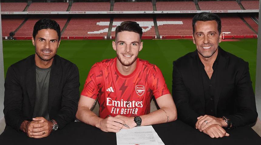 Arsenal'den rekor transfer! 3.4 milyar liralık imza geldi...