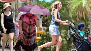 Dünyadaki cehennem! Termometreler 45 dereceyi gösterdi: Cayır cayır yanıyor...