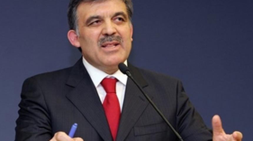G&uuml;l: "PKK tehdidini sona erdirmeye kararlıyız"