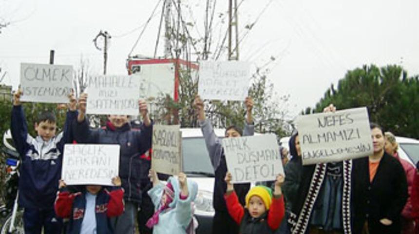 Baz istasyonu isyanı