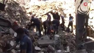 SON DAKİKA | Bakırköy Osmaniye’de kontrollü yıkımı yapılan bina çöktü! 1 kişi göçük altında kaldı