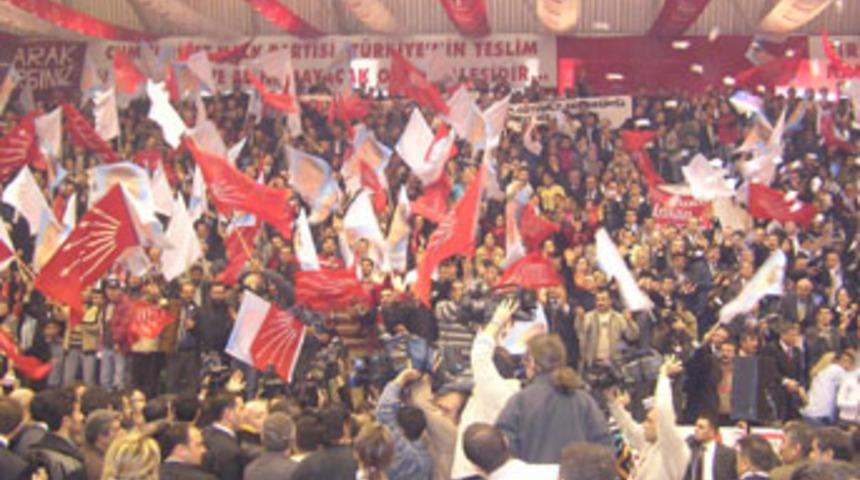 İşte CHP'nin tam listesi