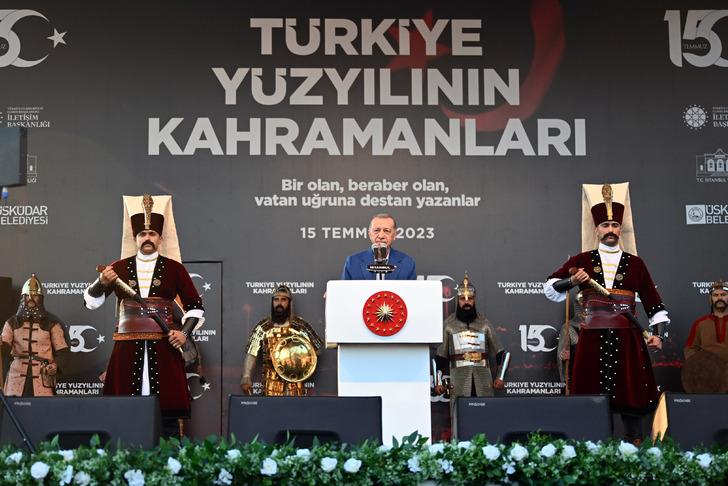 Son dakika: Cumhurbaşkanı Erdoğan 'ilan ediyorum' diyerek duyurdu: 15 Temmuz'u  unutturmayacağız - Haberler