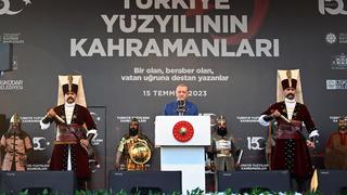 Son dakika: Cumhurbaşkanı Erdoğan 'ilan ediyorum' diyerek duyurdu: 15 Temmuz'u unutturmayacağız