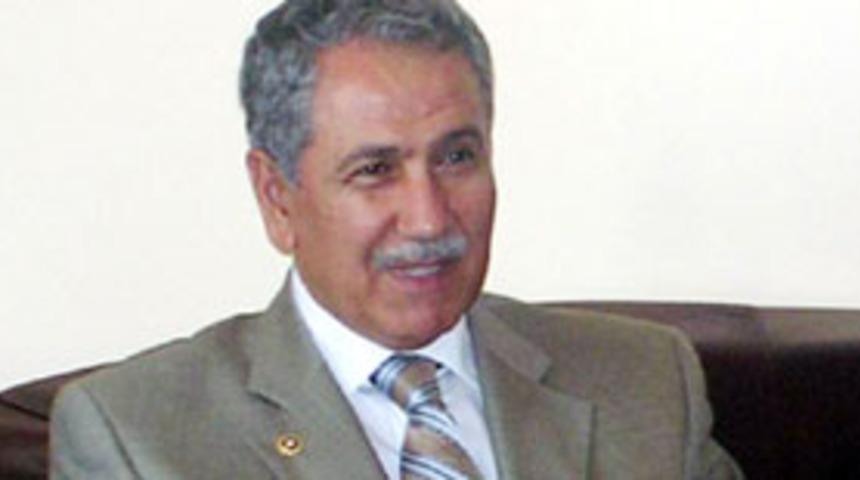 Arın&ccedil;'tan siyasi parti gruplarına &ccedil;ağrı