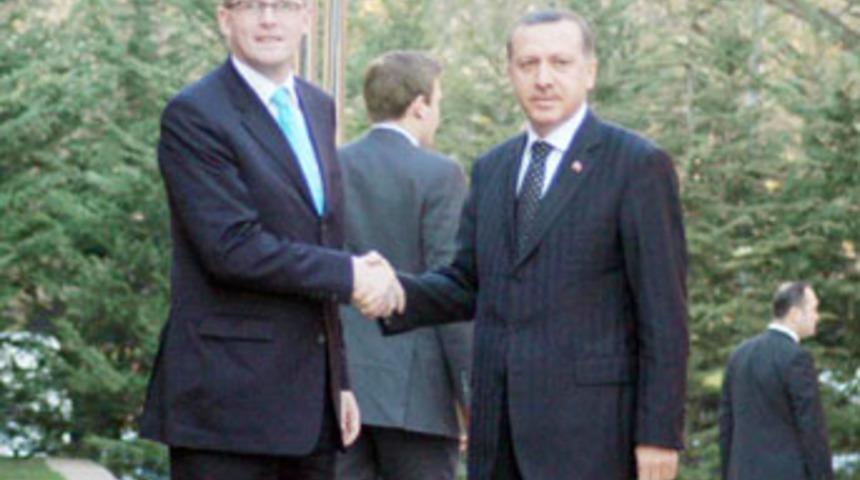 Erdoğan, Finlandiya Başbakanı ile g&ouml;r&uuml;şt&uuml;