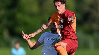 Galatasaray çok rahat kazandı! Yeni transfer Angelino sahada