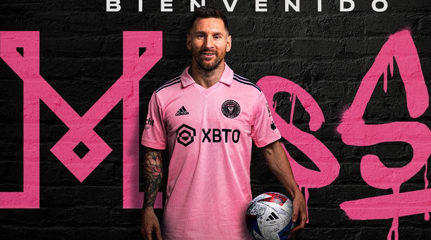 Messi, yeni takımına imzayı attı! Inter Miami ile 2025 yılına kadar sözleşme imzalayan Arjantinli oyuncunun yıllık maaşı dudak uçuklattı