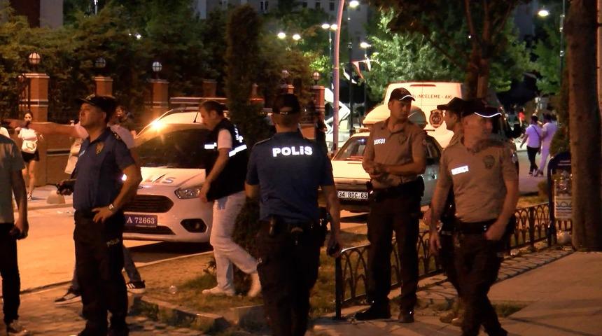 'Dur' ihtarına uymadı! Tutukluluk kararı olan kişi vurularak yakalandı