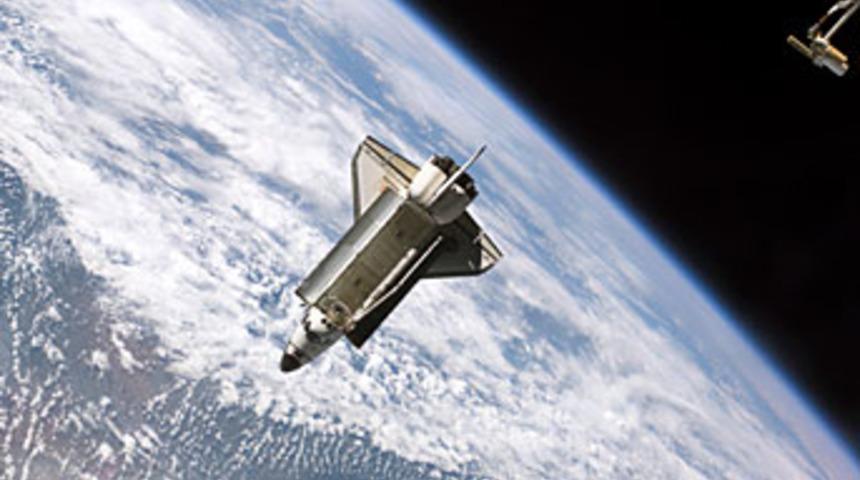 Uzayda negatif yüklü molekül bulundu