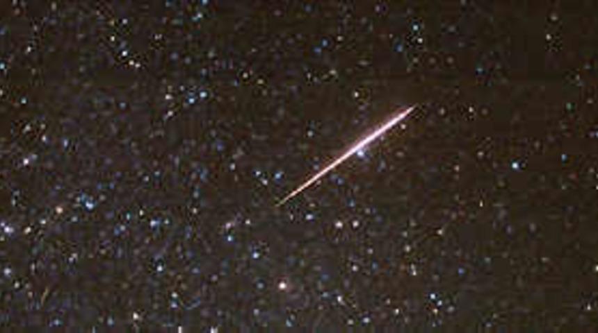 Dev g&ouml;ktaşı sessiz sedasız ge&ccedil;ti