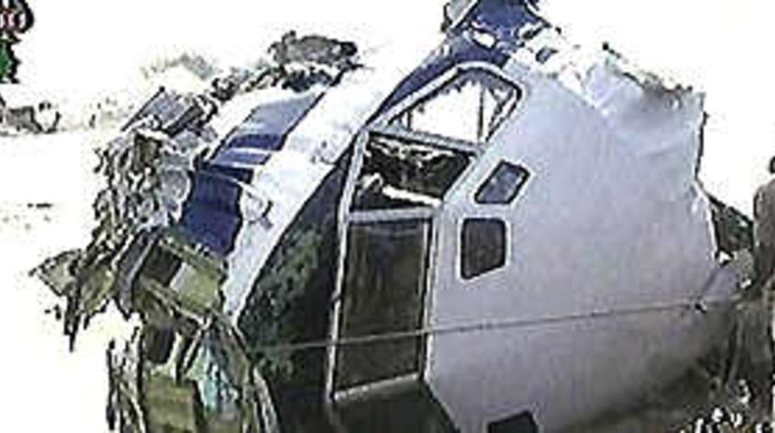 Rusya'da u&ccedil;ak kazası