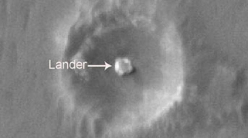 NASA'dan yeni Mars fotoğrafları