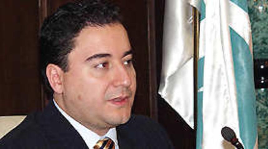 Babacan, AB turuna &ccedil;ıkıyor