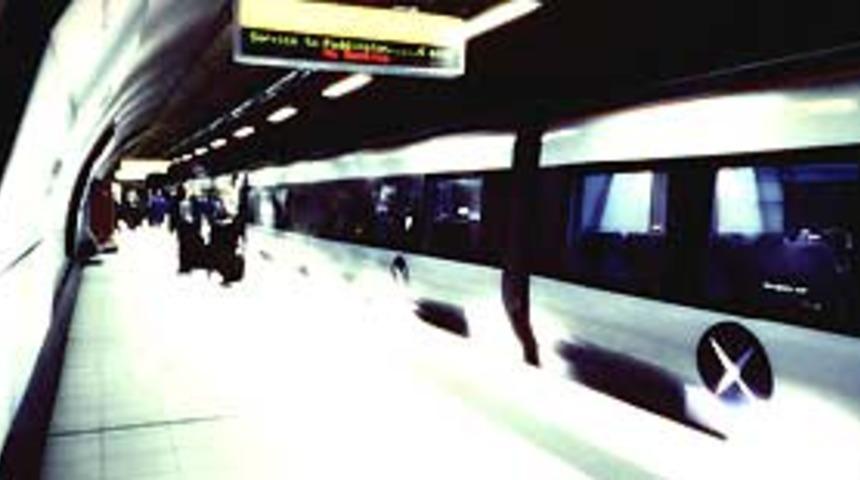 Etanol ile çalışan tren yapıldı