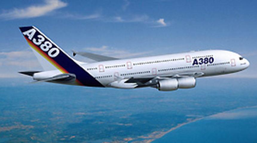 Aırbus A380 u&ccedil;uşa hazır