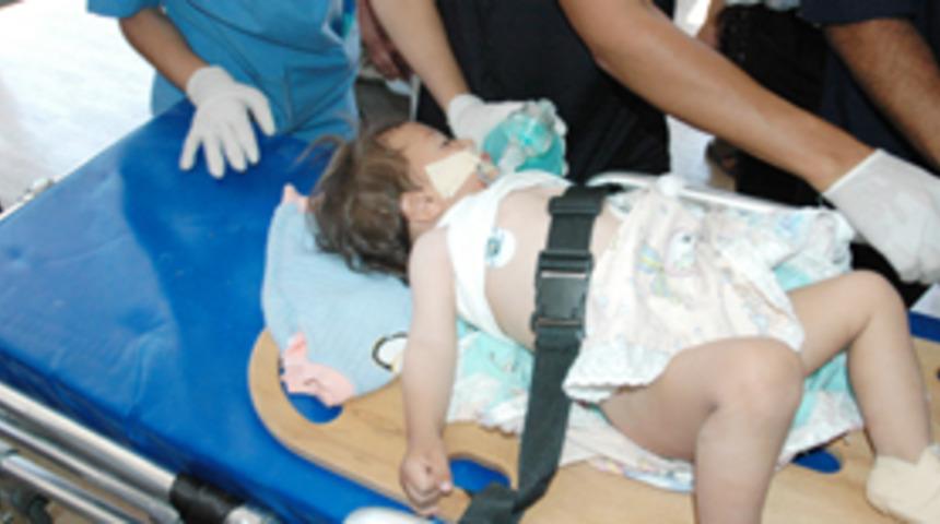 Ciğerine leblebi ka&ccedil;an &ccedil;ocuğun m&uuml;dadelesi