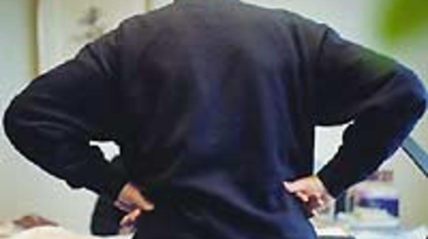 Bel ağrılarına bir-iki saat içinde son