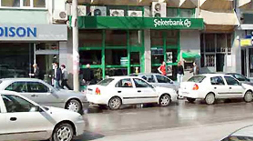 Şekerbank Gebze Şubesi'nde hırsızlık