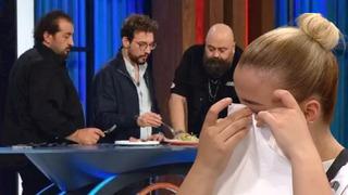 MasterChef'te ortam bir anda gerildi! Sinirden konuşamıyorum deyip hüngür hüngür ağladı