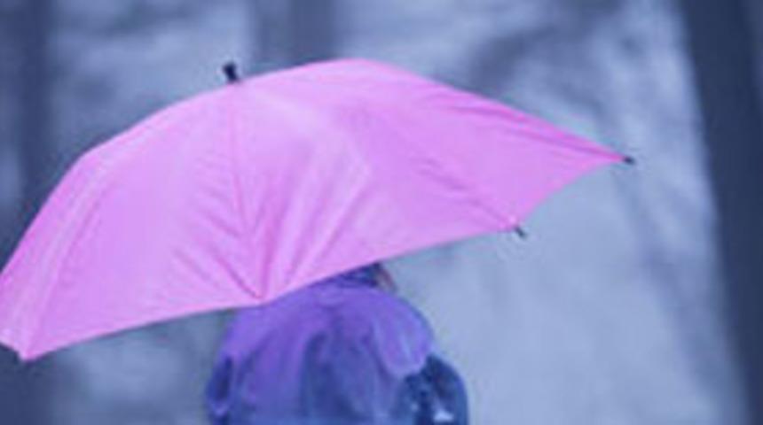 İstanbul'da yağış uyarısı