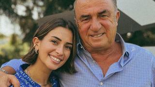 Fatih Terim'in kızı Buse Terim gelen yoruma kızdı! Bu bir eleştiri değil