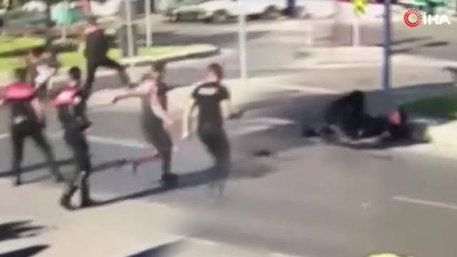 Dur ihtarına uymadı, polis memurunu metrelerce savurmuştu: Acı haber geldi...