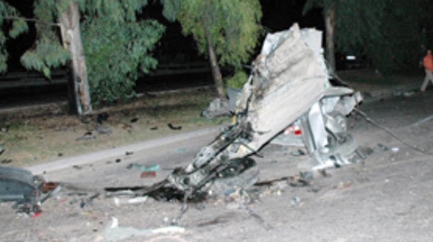 İzmir'de trafik kazası: 1 ölü