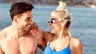 İrem Derici ve Atakan Işıktutan plajda aşka geldi! Ballı kızım