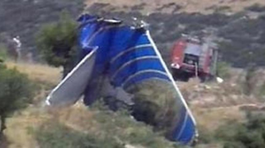 U&ccedil;ak basın&ccedil; arızasından d&uuml;şt&uuml;