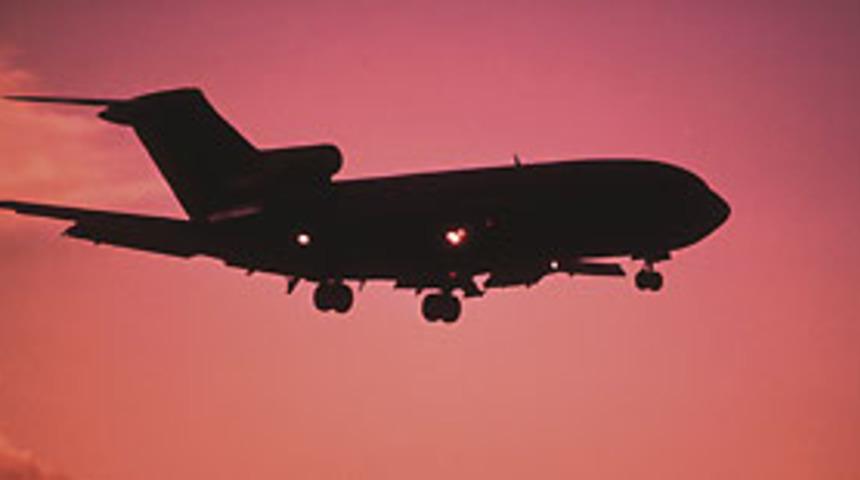 ABD'de yolcu u&ccedil;ağı d&uuml;şt&uuml;