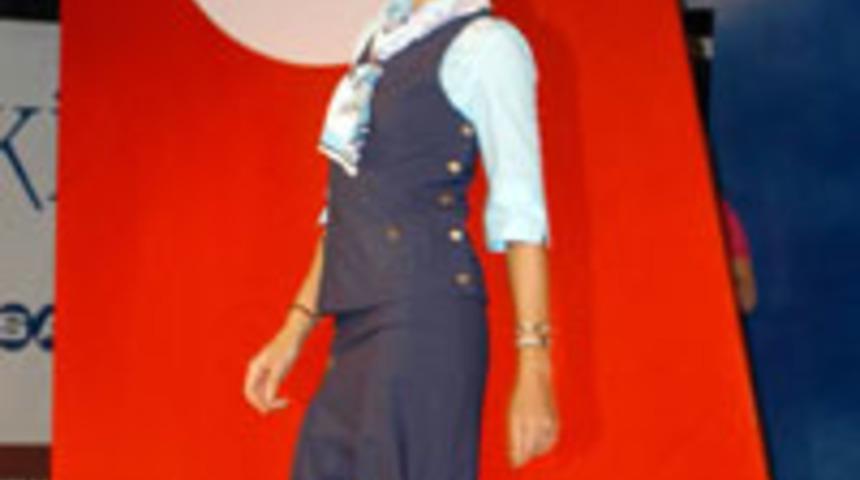 THY'nin kıyafetlerinde ''İpek&ccedil;i'' imzası