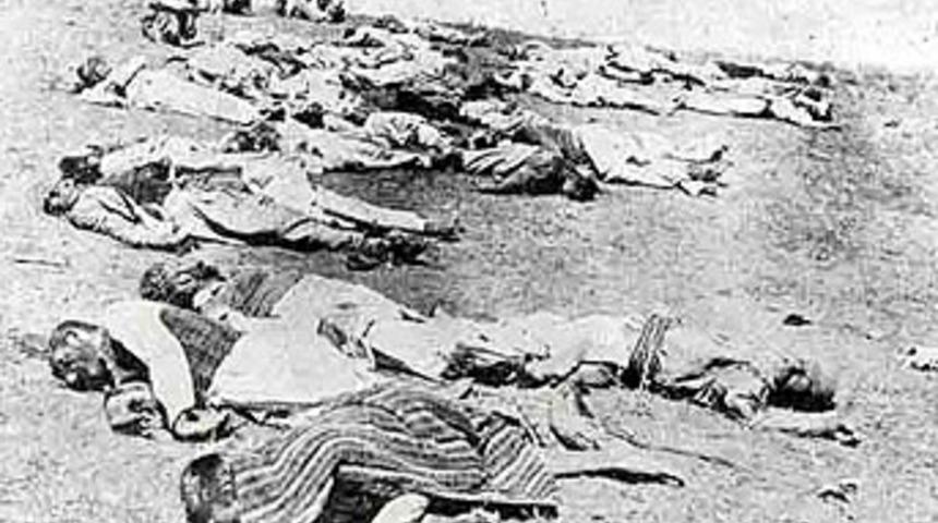 '525 bin M&uuml;sl&uuml;man T&uuml;rk katledildi'