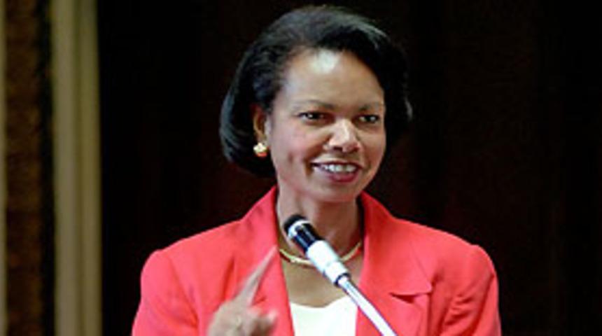 En g&uuml;&ccedil;l&uuml; kadın Condoleezza Rice
