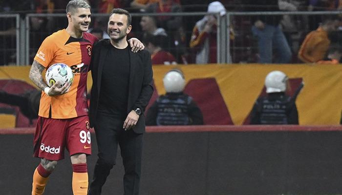 Okan Buruk’tan Icardi açıklaması! ”Pazartesi geliyor diye bir açıklamam olmadı”Galatasaray