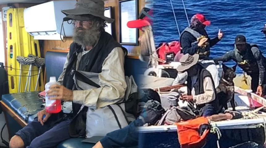 Pasifik'te 2 ay süren yaşam mücadelesi! Çiğ balık yedi, yağmur suyu içti: İnanılmaz kurtuluş!